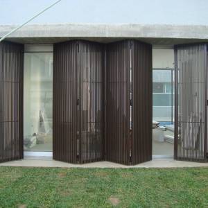 Esquadrias em alumínio